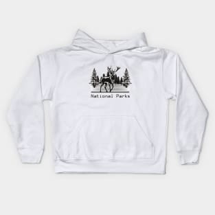 National Park Kids Hoodie